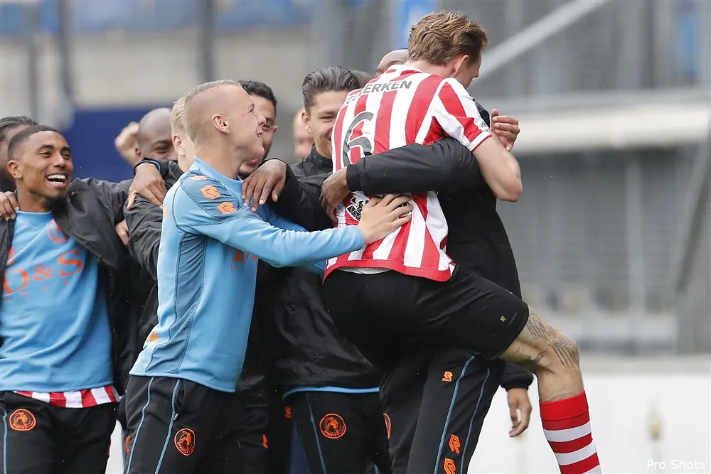 Huurlingen: Belangrijke doelpunten Vente en Burger