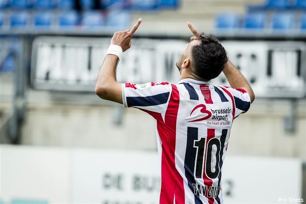 VI: Pavlidis ook in beeld bij Feyenoord