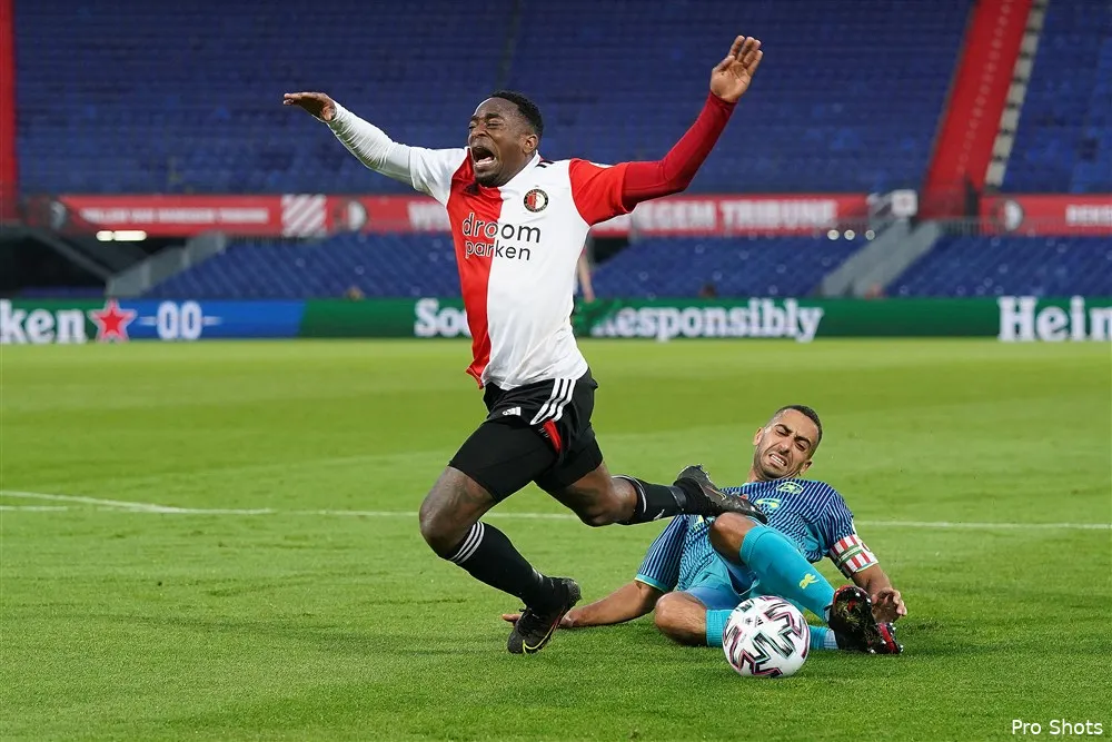 Haps geniet van publiek in De Kuip: ''Dit is top, echt top!''