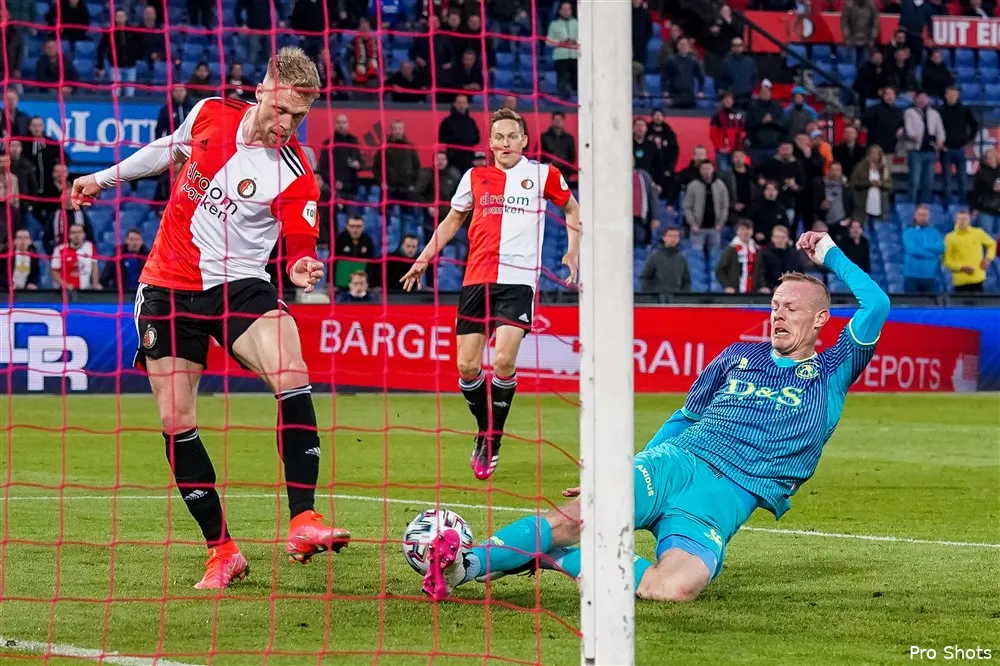 Jørgensen claimt doelpunt: ''Hoop dat ze het omdraaien''