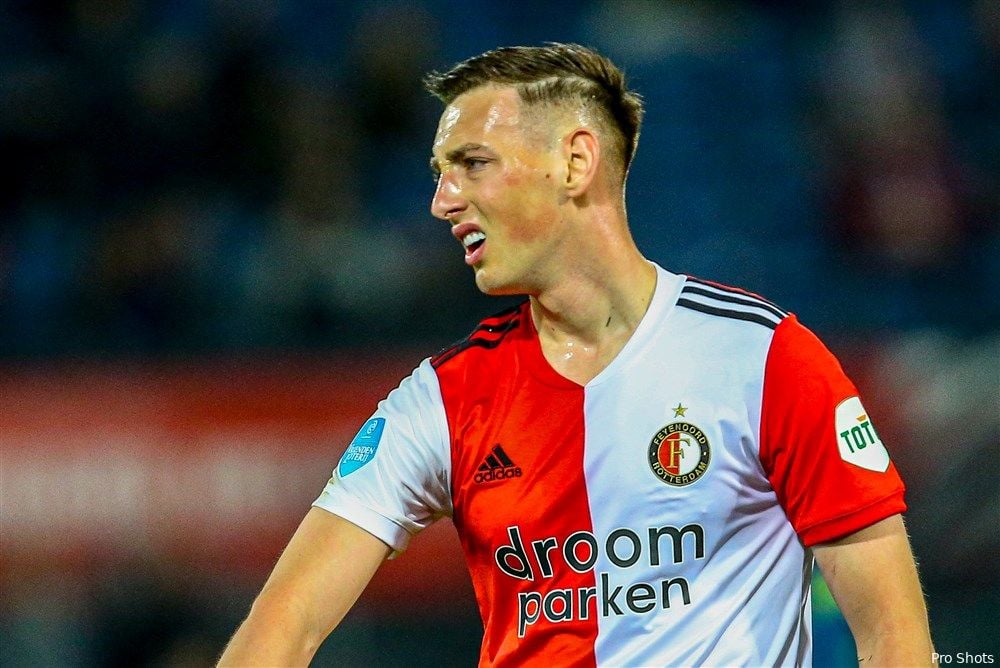 'Boženík keert niet meer terug bij Feyenoord'