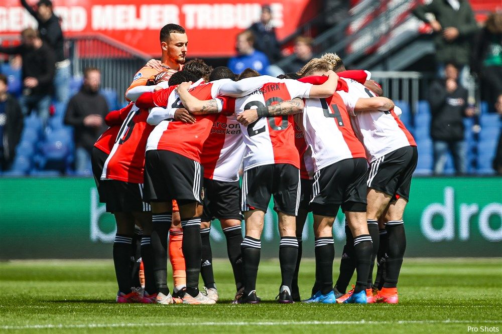 'Feyenoord start voorbereiding op zaterdag 19 juni'