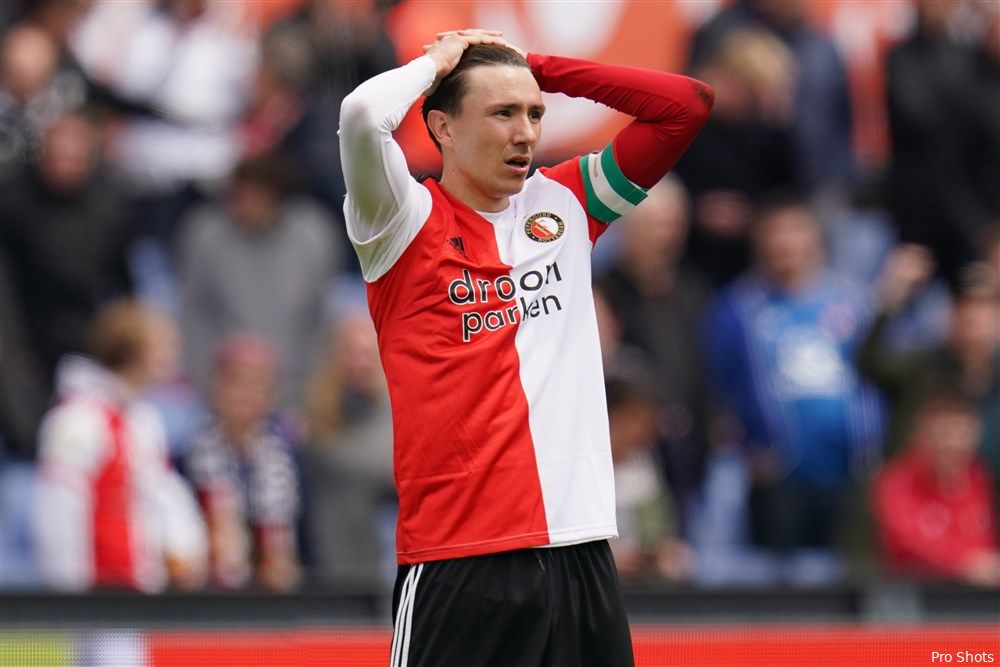 ‘Berghuis keert niet meer terug bij Feyenoord'