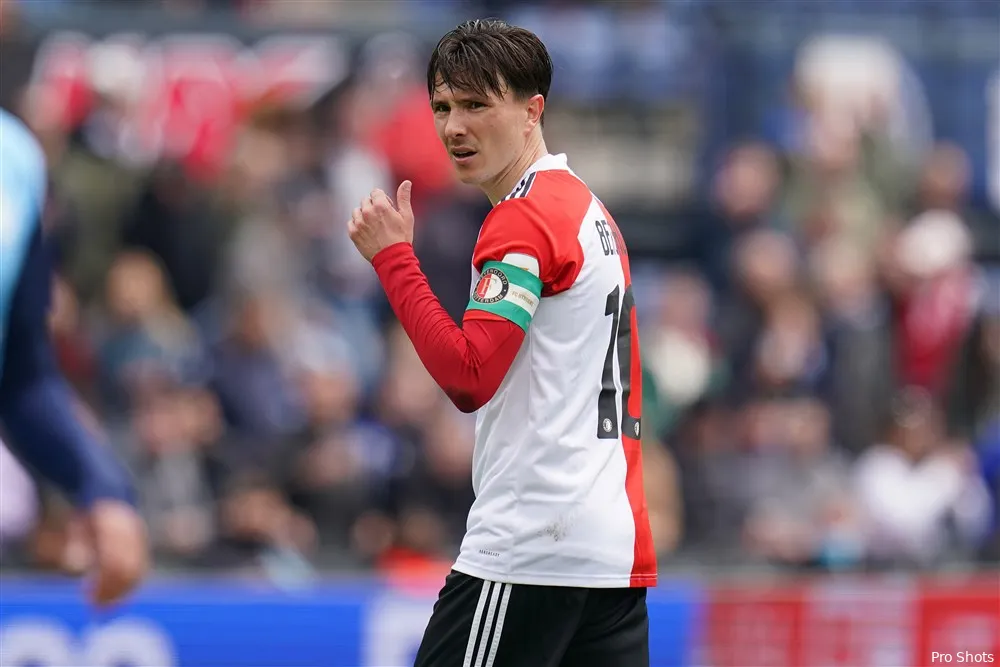 'Opslagclausule' vervalt: PSV in gesprek met Berghuis