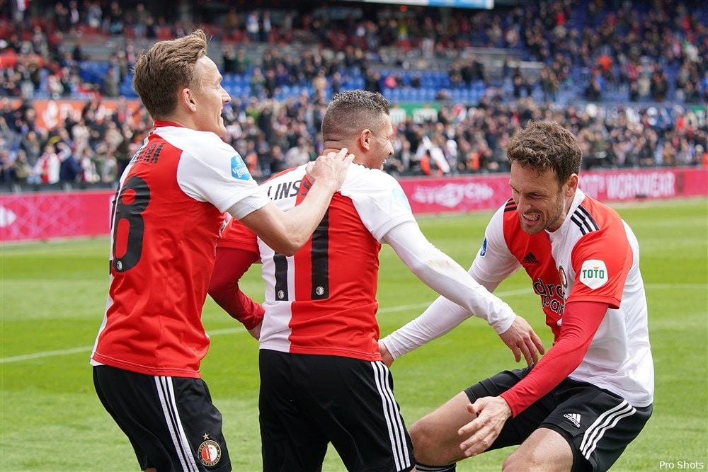 Driessen: ''Ze gaven alles voor Feyenoord, maar zeker ook voor elkaar''