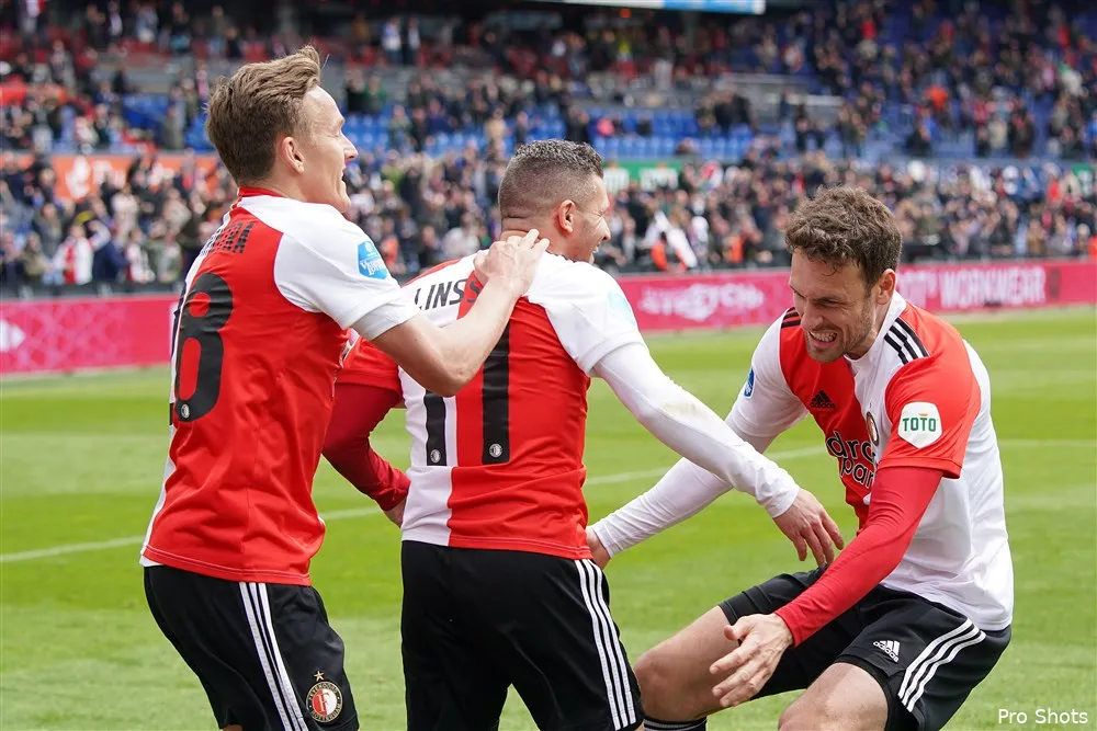 Driessen: ''Ze gaven alles voor Feyenoord, maar zeker ook voor elkaar''