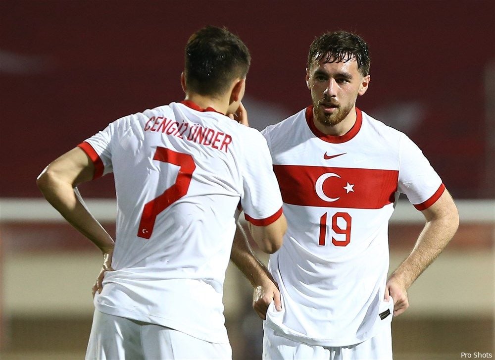 Kökcü wint met Turkije van Luxemburg
