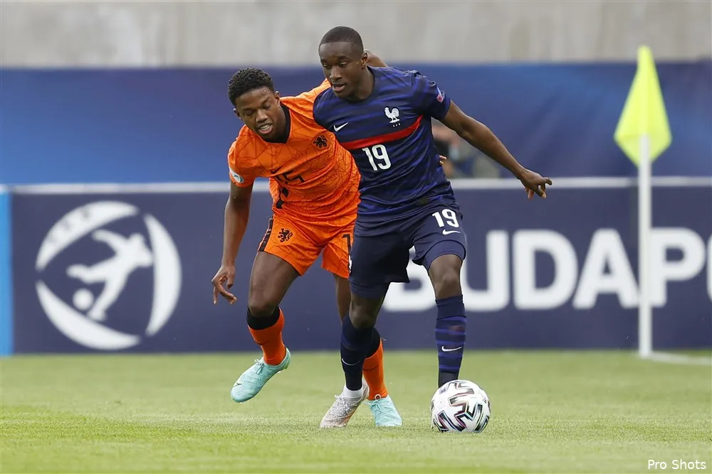 Bijlow en Malacia in halve finale EK tegen Jong Duitsland