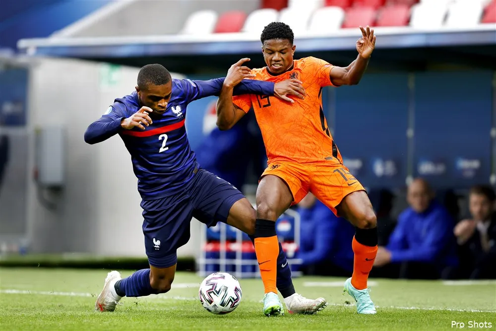 Malacia: ''Ik kijk mijn wedstrijden altijd terug''