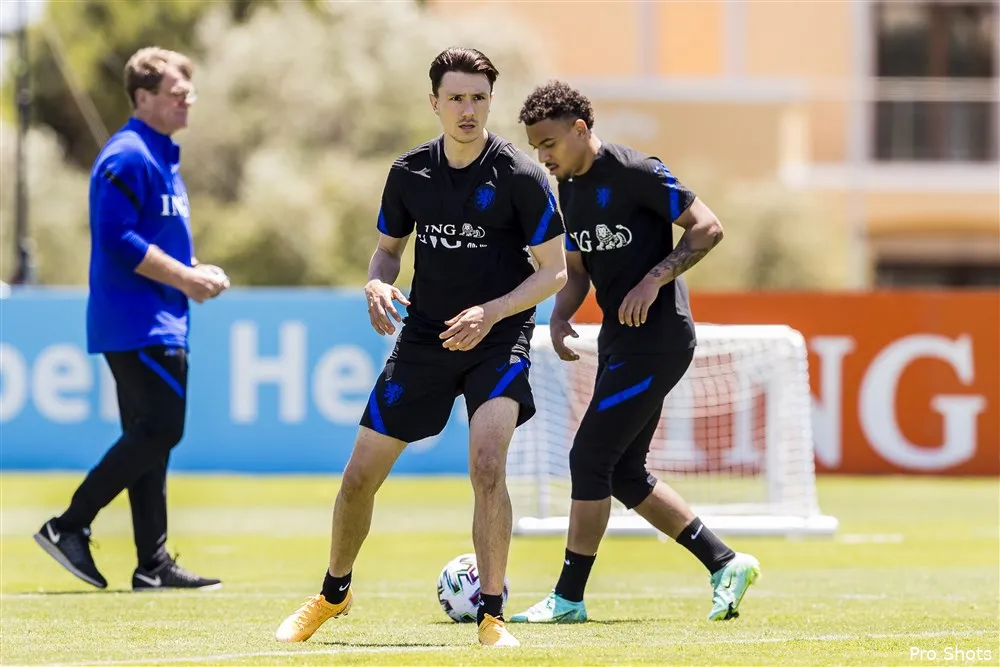 Berghuis herhaalt: ''De rest heb ik tot na het EK geparkeerd''