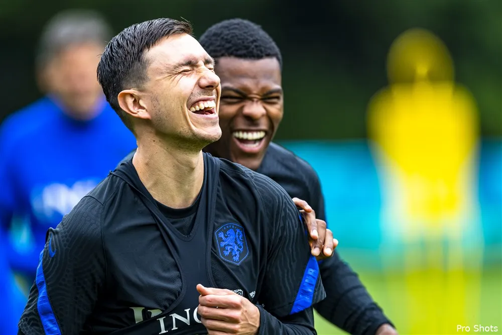 Berghuis verlaat groepsapp van Feyenoord