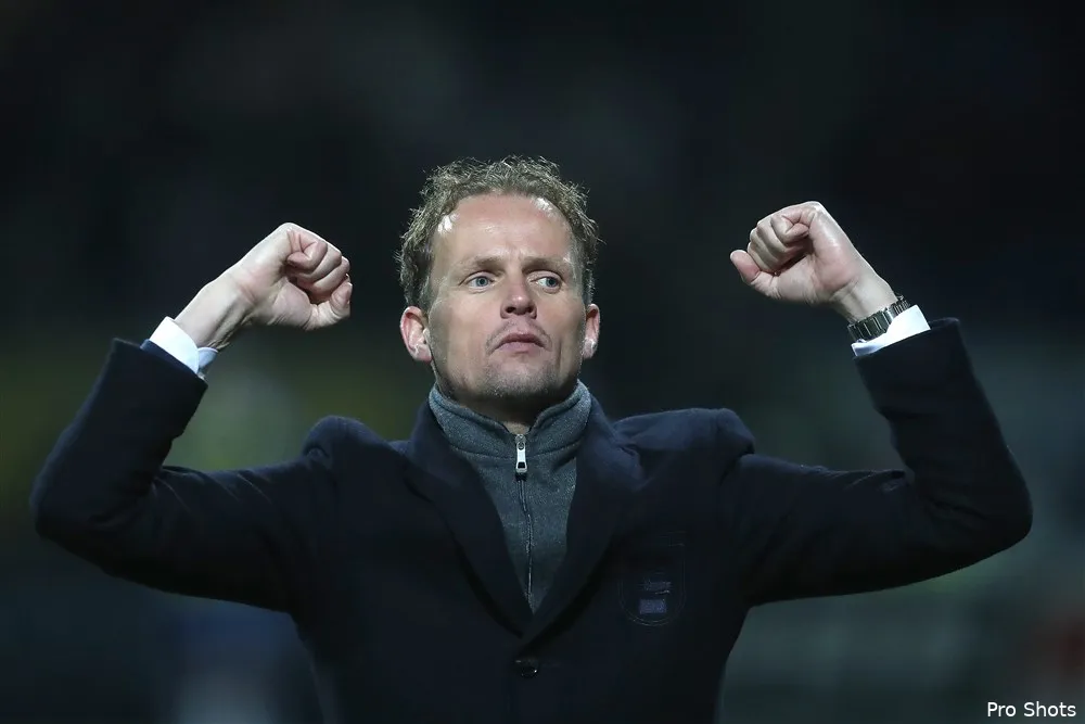 'Feyenoord haalt Hulshoff als trainer van Onder 21'