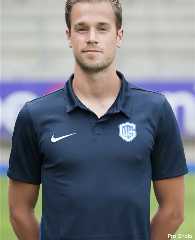 'Ruben Peeters nieuwe fysieke trainer van Feyenoord'