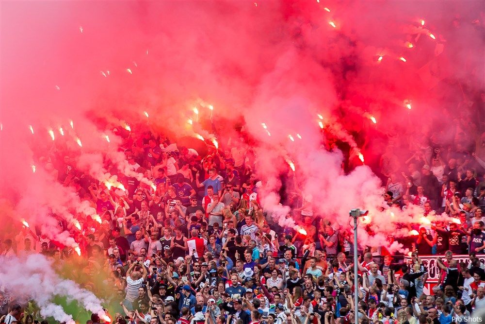 20.000 Feyenoorders verlengden seizoenkaart