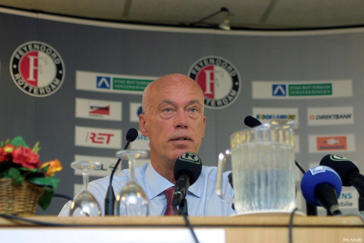 Van den Herik over Feyenoord: ''Ze mogen me bellen''