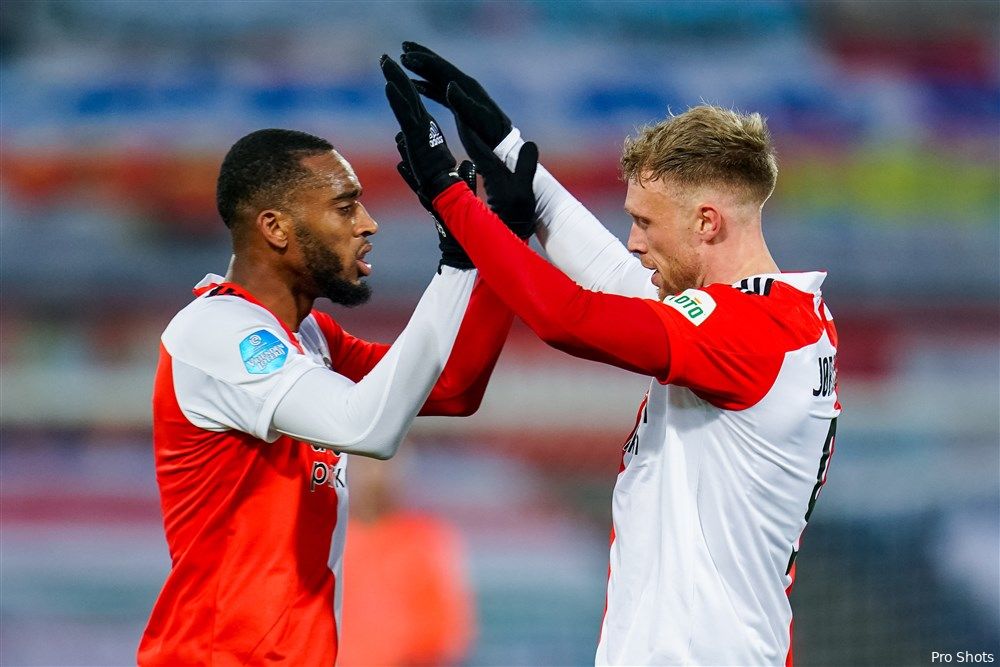 'Fer mag van Feyenoord onderhandelen met nieuwe club'