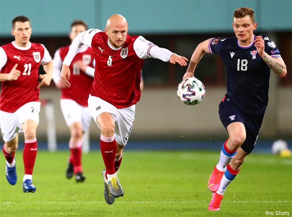 'LASK lijkt te anticiperen op vertrek Feyenoord-target Trauner'