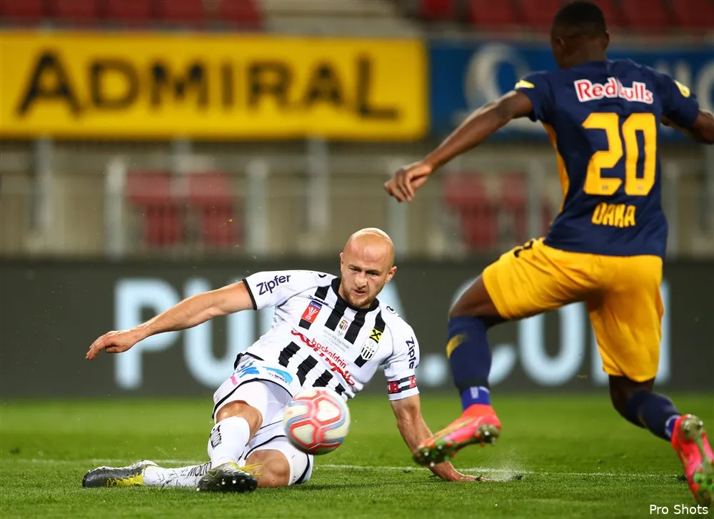 'Trauner heeft nadrukkelijke voorkeur voor Feyenoord'