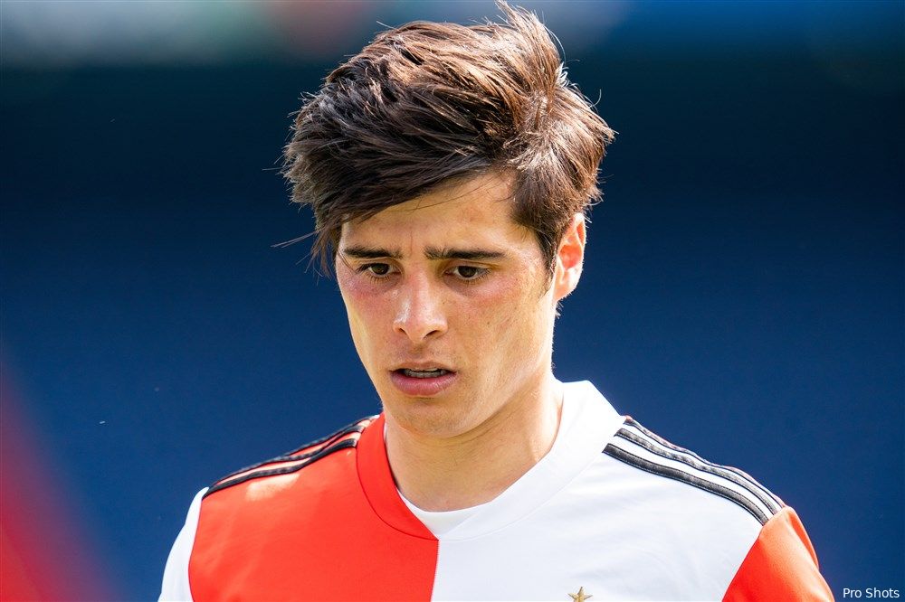 'Teixeira mag vertrekken bij Feyenoord'