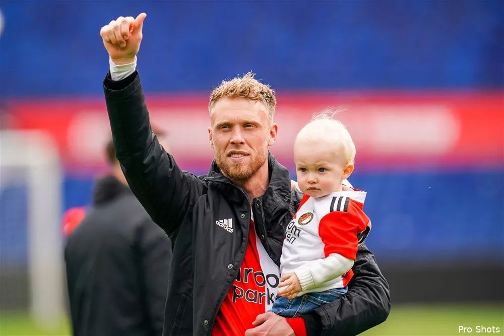 'Feyenoord gaat transfermarkt op na vertrek Jørgensen'