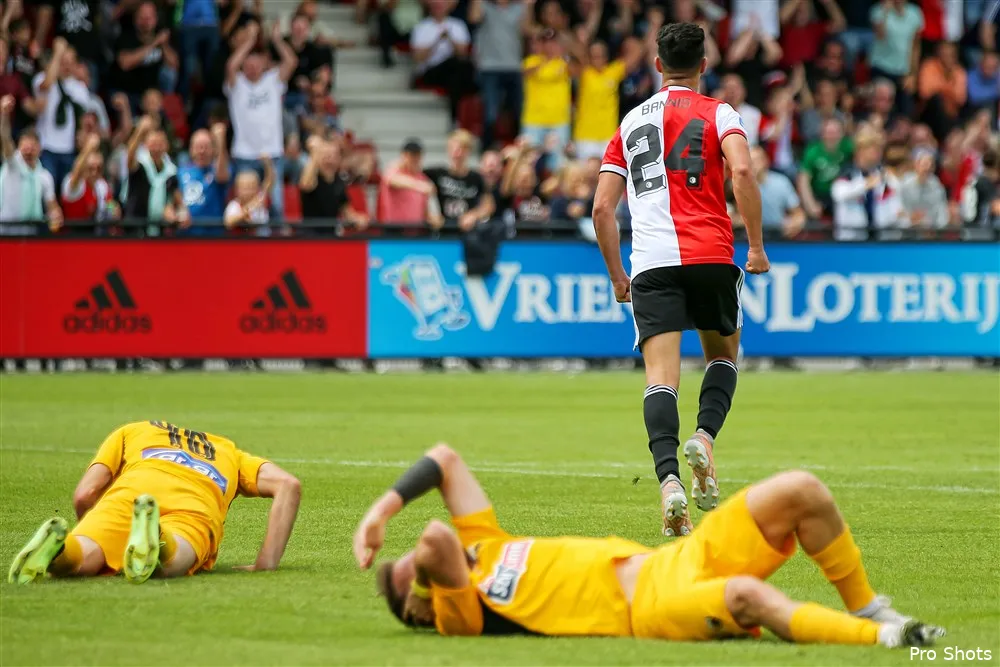 'Slot kiest voor Bannis tegen FC Drita'