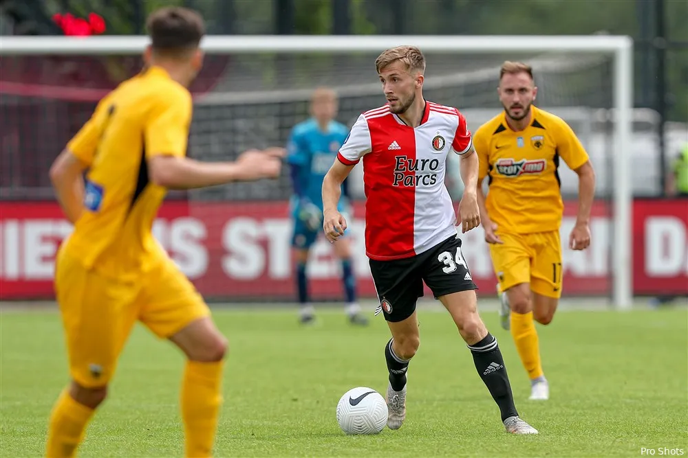 'Feyenoord laat Vente transfervrij vertrekken' (update)