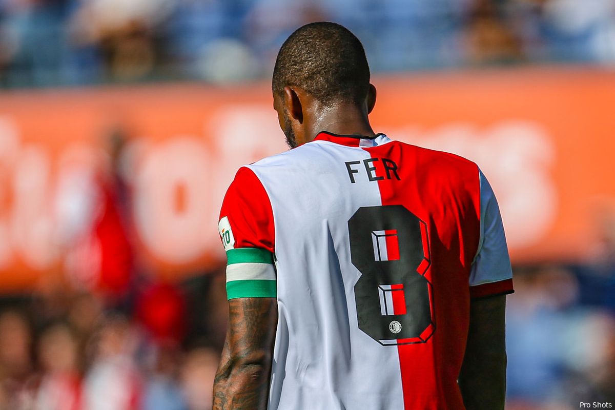 'Fer vertrekt transfervrij bij Feyenoord' (update)
