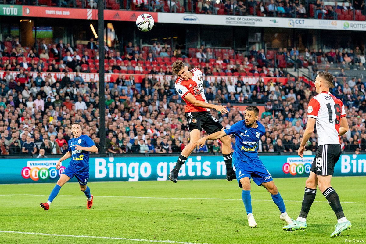 Afgelopen | Feyenoord - FC Drita (3-2)