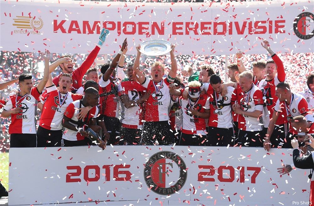 Feyenoord bedankt Jørgensen met afscheidsvideo