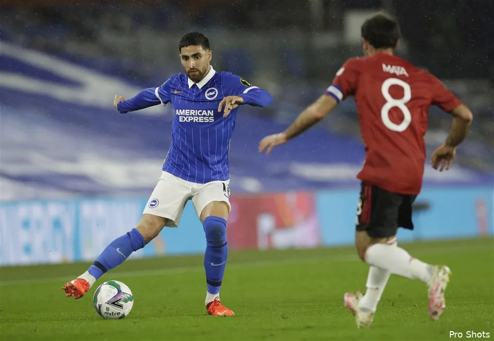 'Feyenoord haalt Jahanbakhsh als vervanger Berghuis'