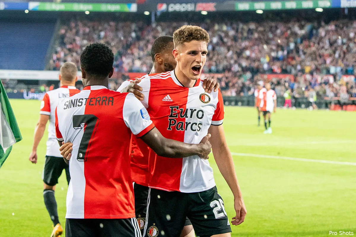 Til genoot: ''Scoren in De Kuip is fantastisch''