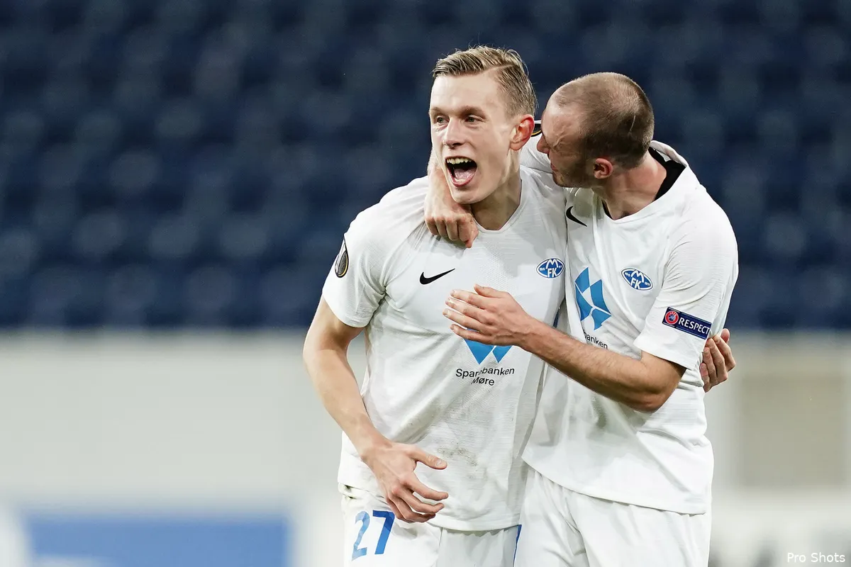 Aursnes kreeg advies van AZ-Noren: "Vonden Slot een heel goede trainer"