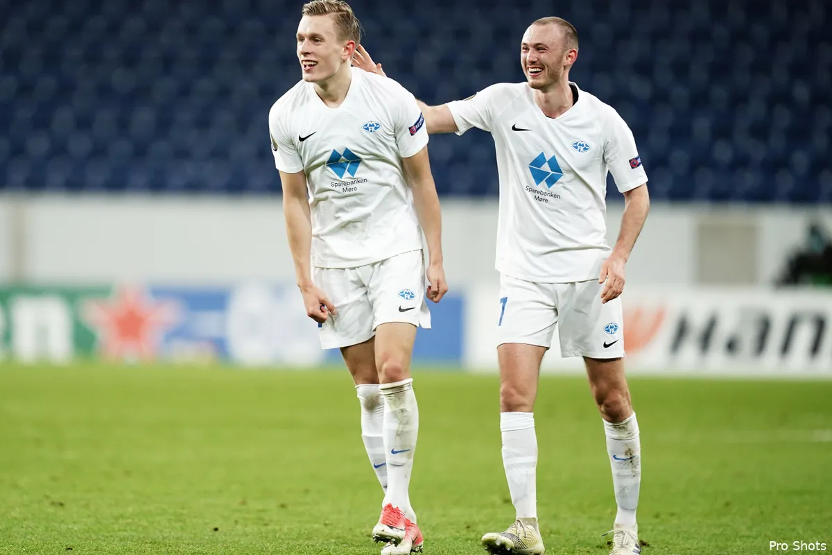 'Opnieuw Noorse middenvelder op de radar bij Feyenoord'