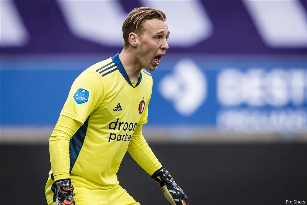 ''Ik zie in Ten Hove een nieuwe Van der Sar of Buffon''