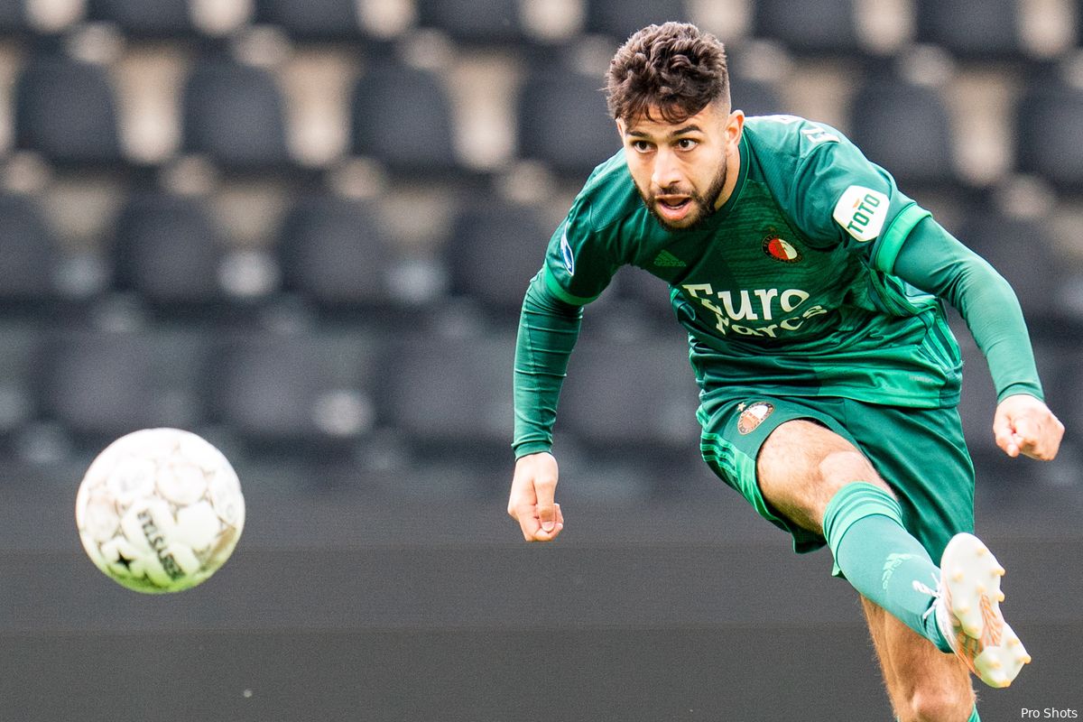 El Bouchataoui: ''Feyenoord heeft een stuk van mijn leven bepaald''