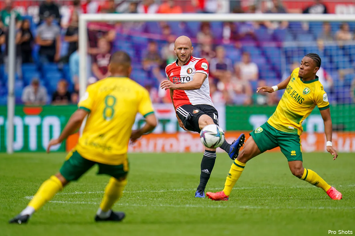 ''Trauner speelt alles vooruit, dat is wel heel erg lekker''