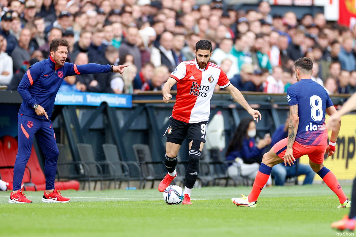 "Jahanbakhsh is natuurlijk al snel een van de beste spelers van Feyenoord"