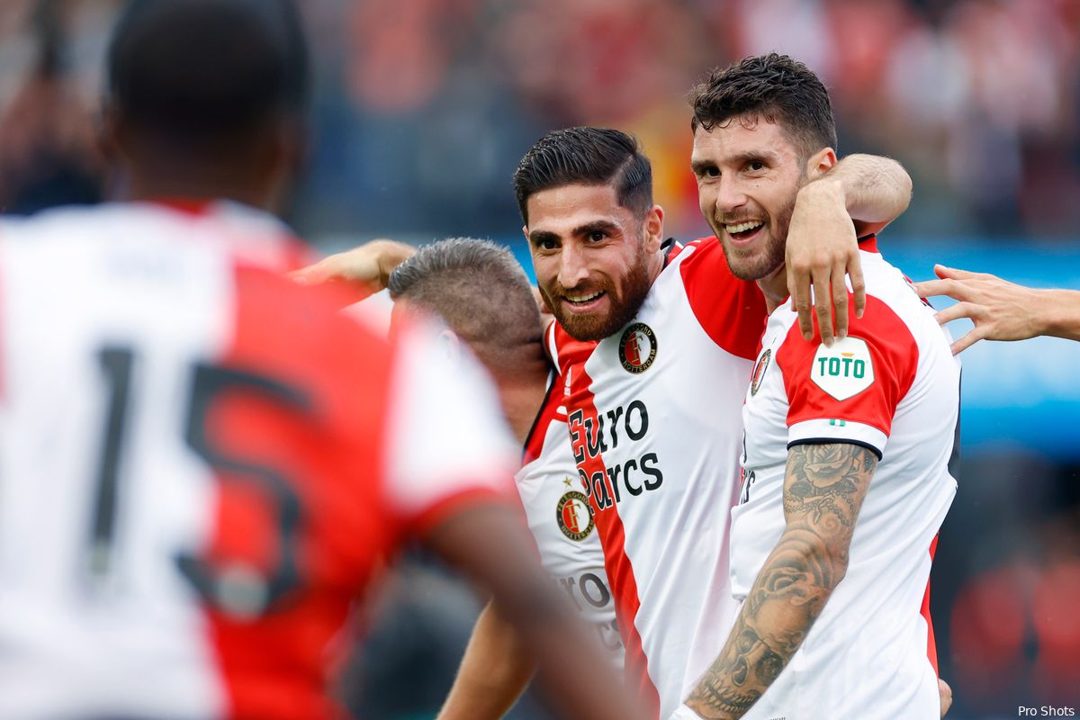 'Feyenoord wil nog altijd contract Senesi verlengen'