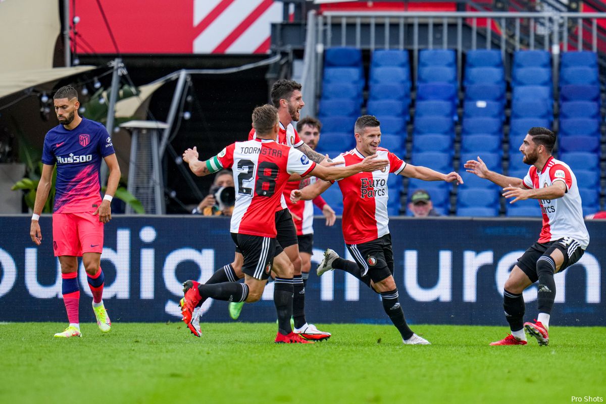 Afgelopen | Feyenoord - Atlético Madrid (2-1)