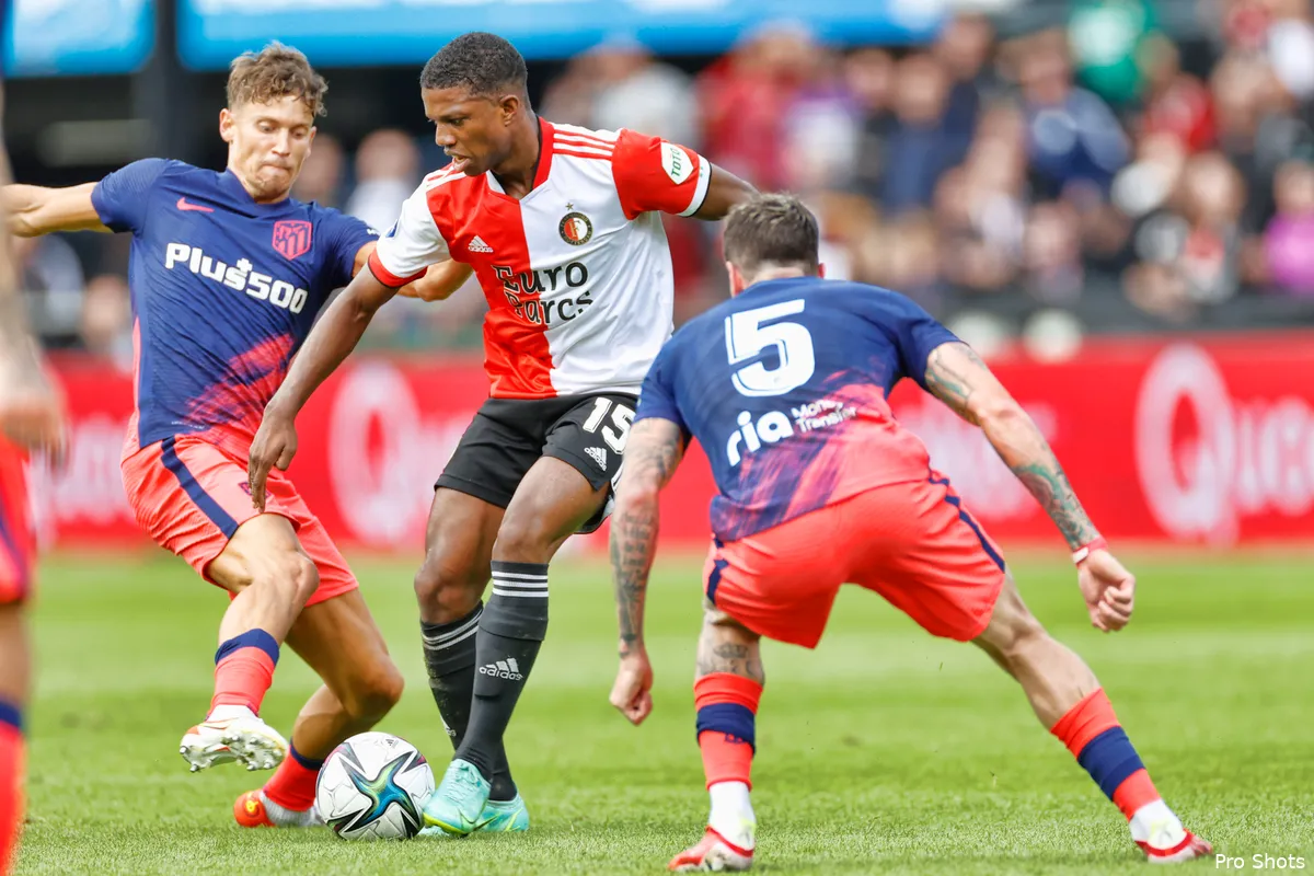 Malacia: "We zijn niet voor niets Feyenoord"