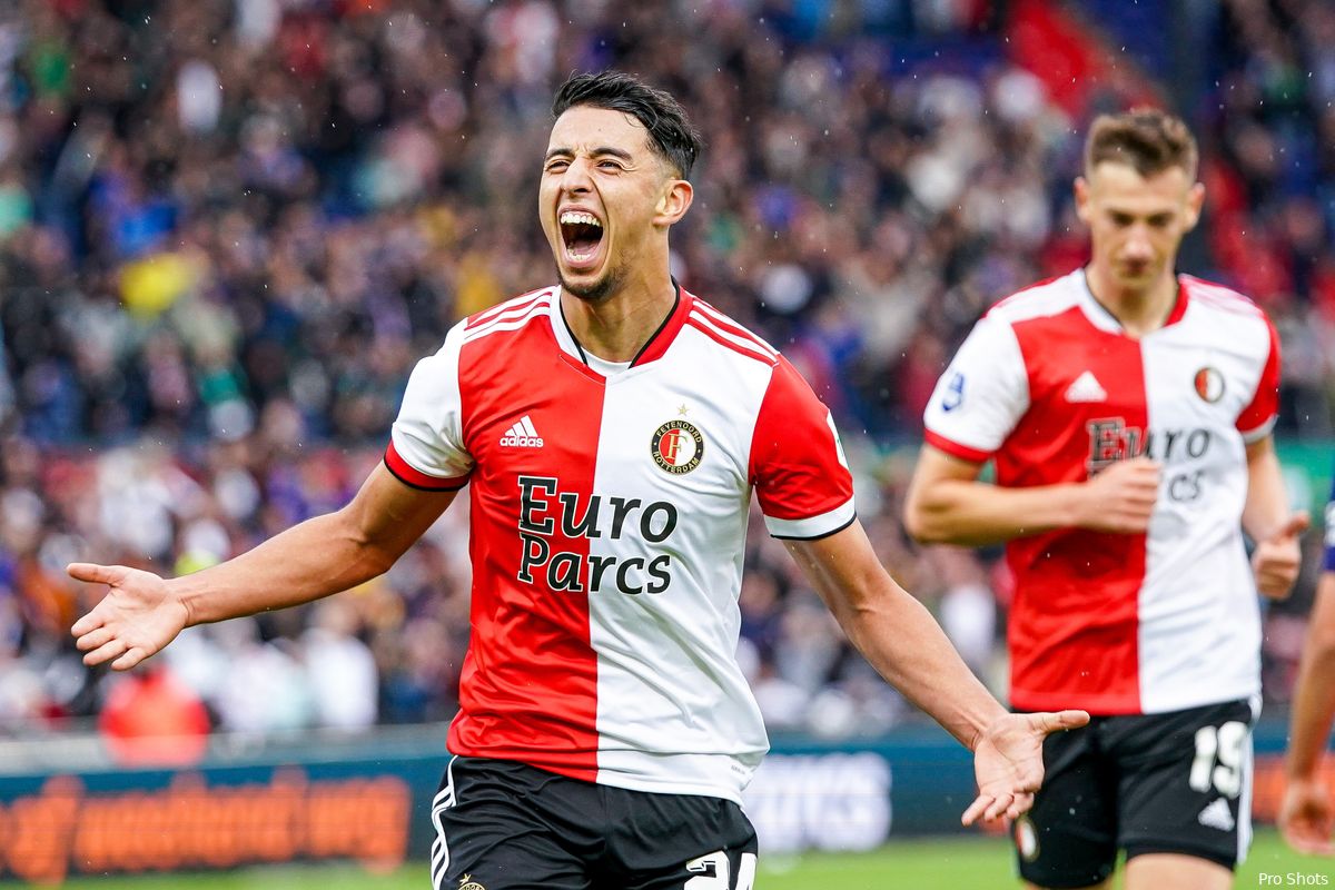 Bannis stelt doel: ''Feyenoord 1 zit nog in mijn hoofd''