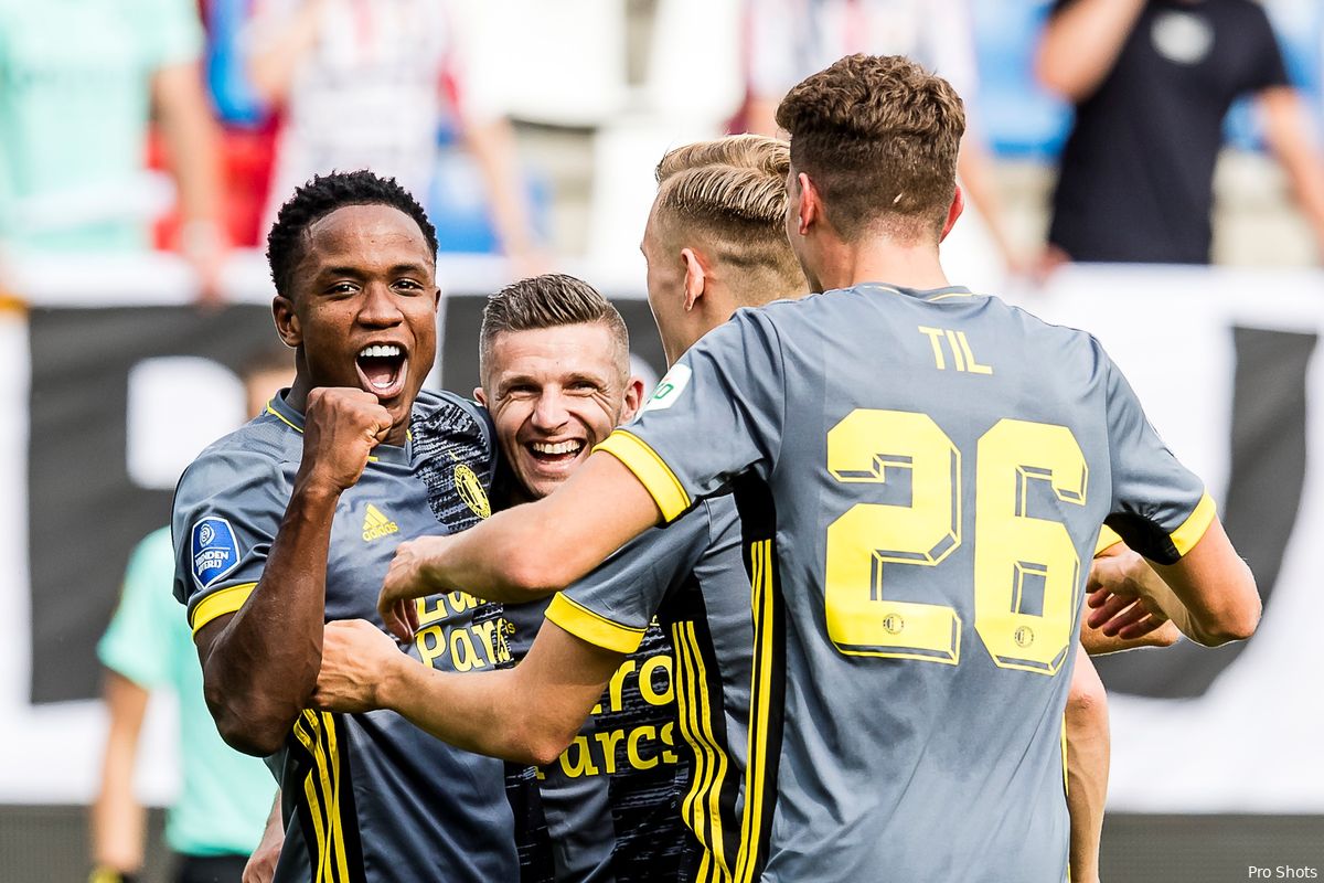 Feyenoord begint uitstekend aan Eredivisie met ruime zege op Willem II