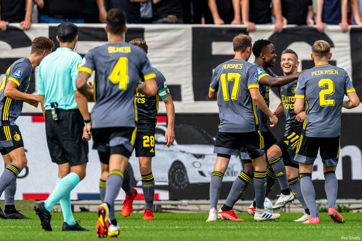 Linssen: "Vanaf het doelpunt gingen we zelf ook beter voetballen"