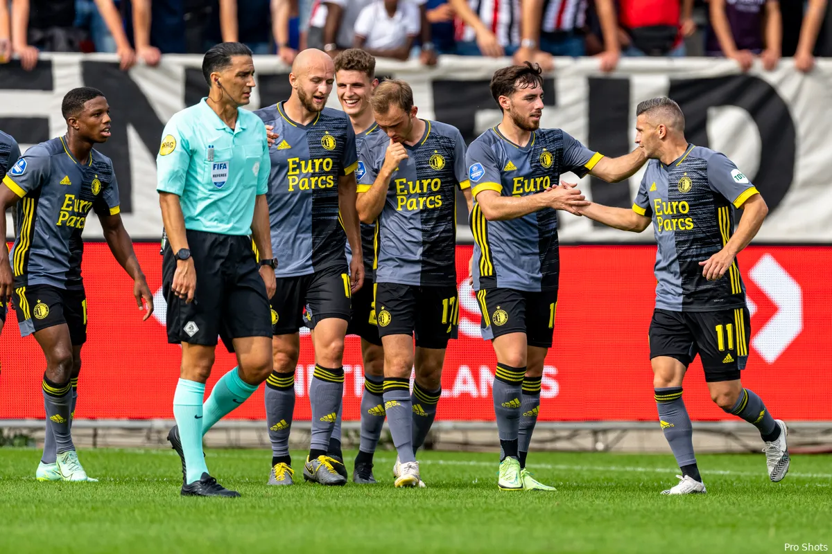 Beoordeel de spelers met een cijfer na Willem II - Feyenoord