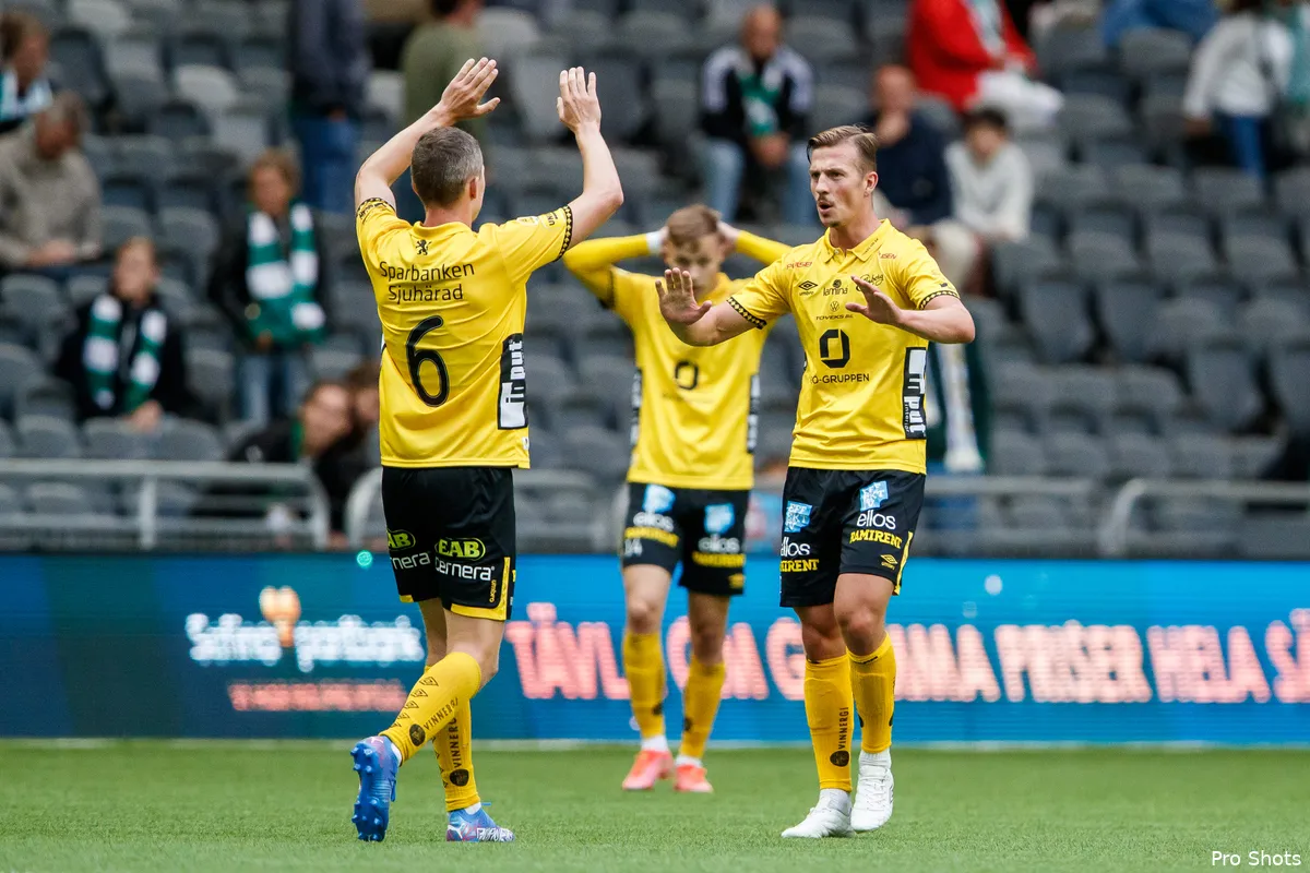 Tegenstander Elfsborg boekt zege en is elf duels op rij ongeslagen