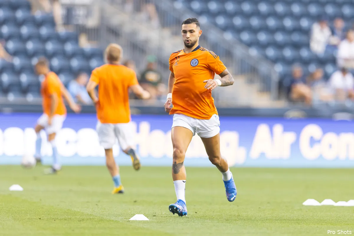 'Feyenoord werkt aan komst Valentín Castellanos'