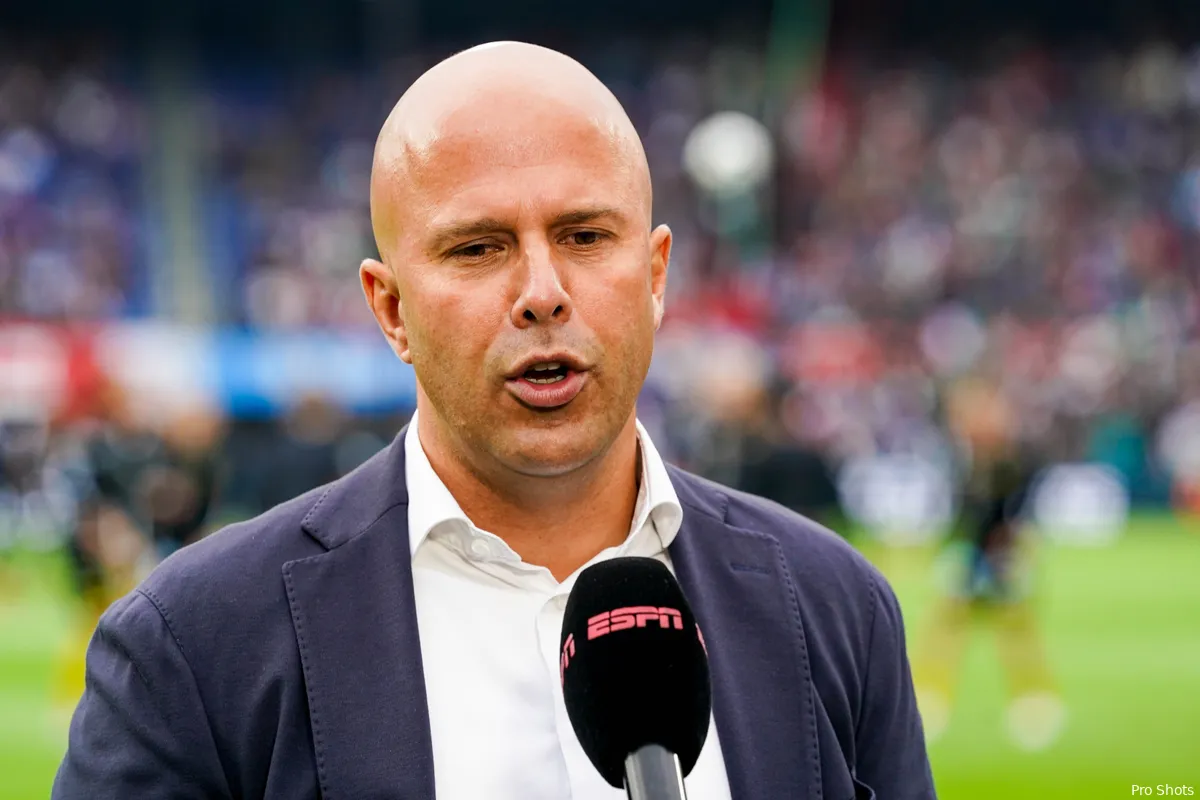 Slot geniet van Feyenoord: ''Heel leuk om naar te kijken''