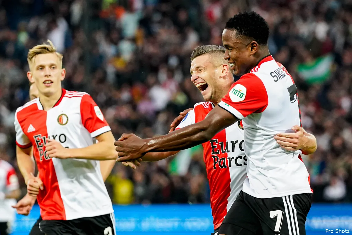 Afgelopen | Feyenoord - Elfsborg (5-0)