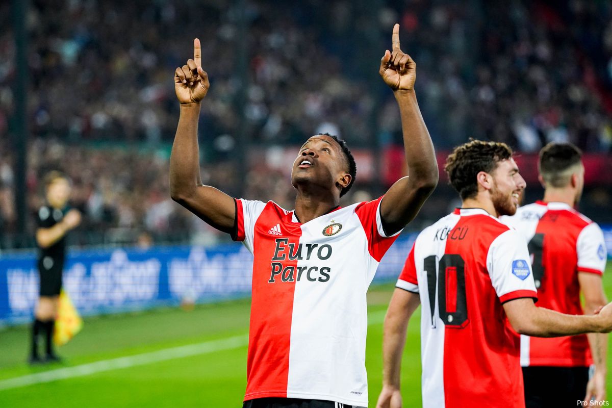 Opstelling Feyenoord: Senesi ontbreekt; Sinisterra basis