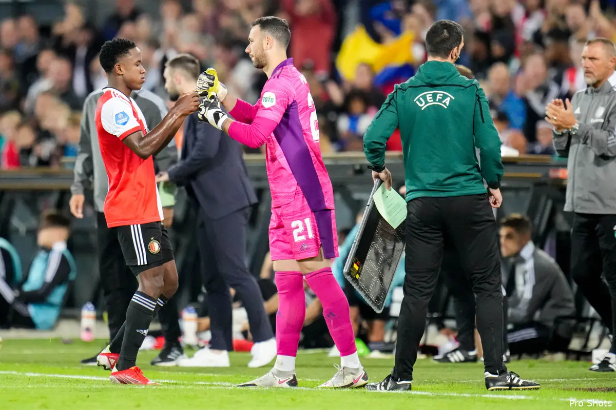 Opstelling Feyenoord: Marciano onder de lat